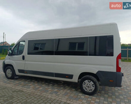 Белый Фиат Дукато, объемом двигателя 2.29 л и пробегом 350 тыс. км за 13500 $, фото 16 на Automoto.ua