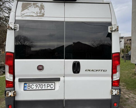 Белый Фиат Дукато, объемом двигателя 2.29 л и пробегом 390 тыс. км за 10000 $, фото 3 на Automoto.ua