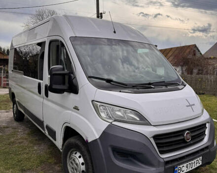 Белый Фиат Дукато, объемом двигателя 2.29 л и пробегом 390 тыс. км за 10000 $, фото 1 на Automoto.ua