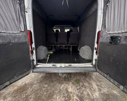 Білий Фіат Дукато, об'ємом двигуна 2.3 л та пробігом 385 тис. км за 11500 $, фото 15 на Automoto.ua