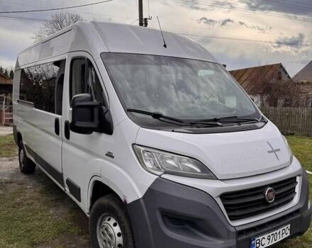 Білий Фіат Дукато, об'ємом двигуна 2.3 л та пробігом 385 тис. км за 11500 $, фото 22 на Automoto.ua
