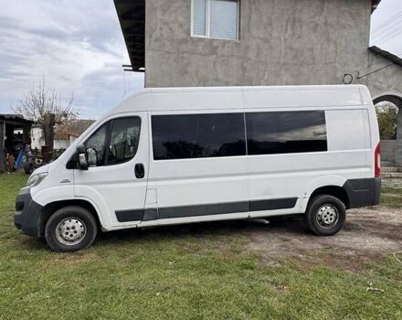 Білий Фіат Дукато, об'ємом двигуна 2.3 л та пробігом 385 тис. км за 11500 $, фото 5 на Automoto.ua
