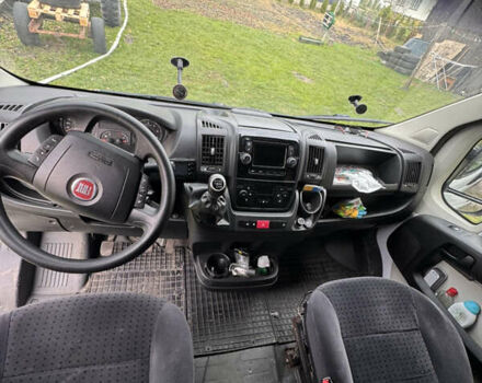 Белый Фиат Дукато, объемом двигателя 2.29 л и пробегом 390 тыс. км за 10000 $, фото 6 на Automoto.ua