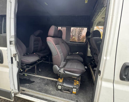 Белый Фиат Дукато, объемом двигателя 2.29 л и пробегом 390 тыс. км за 10000 $, фото 8 на Automoto.ua