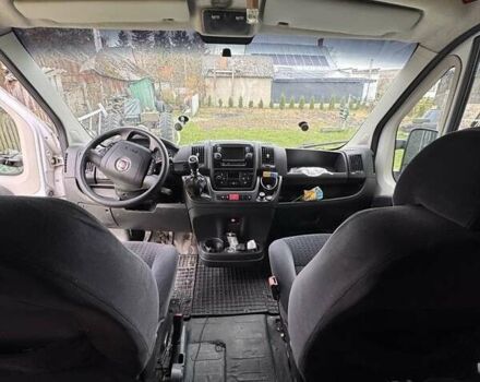 Білий Фіат Дукато, об'ємом двигуна 2.3 л та пробігом 385 тис. км за 11500 $, фото 11 на Automoto.ua