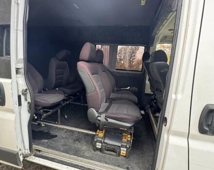 Білий Фіат Дукато, об'ємом двигуна 2.3 л та пробігом 385 тис. км за 11500 $, фото 12 на Automoto.ua