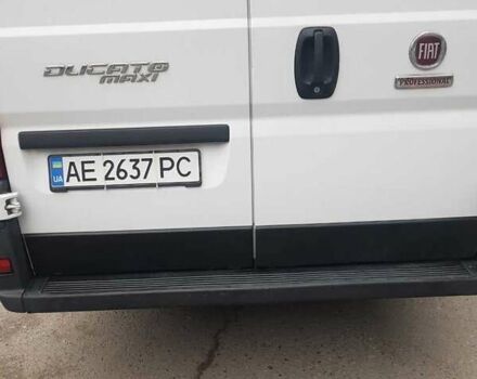 Білий Фіат Дукато, об'ємом двигуна 2.3 л та пробігом 244 тис. км за 16100 $, фото 6 на Automoto.ua
