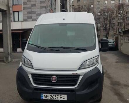 Білий Фіат Дукато, об'ємом двигуна 2.3 л та пробігом 244 тис. км за 16100 $, фото 17 на Automoto.ua