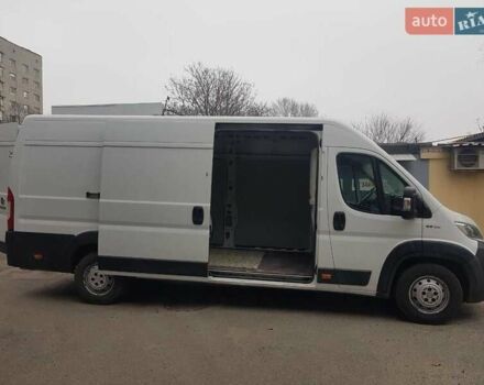 Білий Фіат Дукато, об'ємом двигуна 2.3 л та пробігом 244 тис. км за 16100 $, фото 1 на Automoto.ua