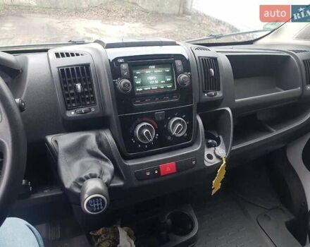 Білий Фіат Дукато, об'ємом двигуна 2.3 л та пробігом 244 тис. км за 16100 $, фото 12 на Automoto.ua