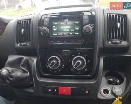 Білий Фіат Дукато, об'ємом двигуна 2.3 л та пробігом 244 тис. км за 16100 $, фото 7 на Automoto.ua