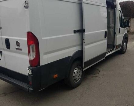 Білий Фіат Дукато, об'ємом двигуна 2.3 л та пробігом 244 тис. км за 16100 $, фото 3 на Automoto.ua