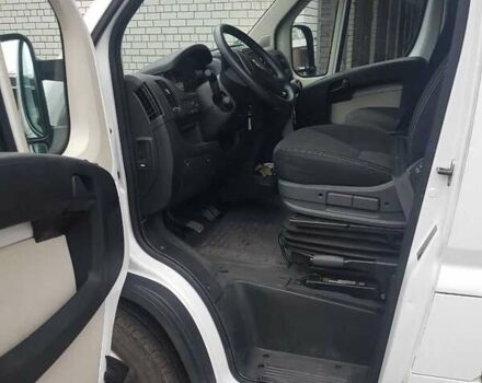 Білий Фіат Дукато, об'ємом двигуна 2.3 л та пробігом 244 тис. км за 16100 $, фото 14 на Automoto.ua