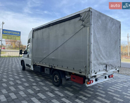 Белый Фиат Дукато, объемом двигателя 2.3 л и пробегом 440 тыс. км за 17300 $, фото 3 на Automoto.ua