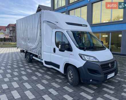 Белый Фиат Дукато, объемом двигателя 2.3 л и пробегом 440 тыс. км за 17300 $, фото 1 на Automoto.ua