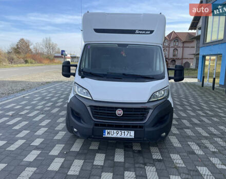 Белый Фиат Дукато, объемом двигателя 2.3 л и пробегом 440 тыс. км за 17300 $, фото 9 на Automoto.ua