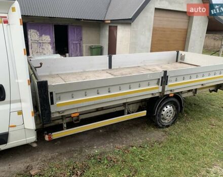 Білий Фіат Дукато, об'ємом двигуна 3 л та пробігом 423 тис. км за 14000 $, фото 1 на Automoto.ua