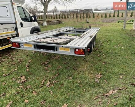 Білий Фіат Дукато, об'ємом двигуна 3 л та пробігом 423 тис. км за 14000 $, фото 3 на Automoto.ua