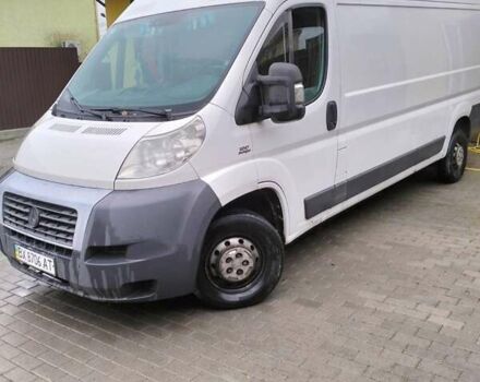 Білий Фіат Дукато, об'ємом двигуна 2.29 л та пробігом 463 тис. км за 6900 $, фото 6 на Automoto.ua