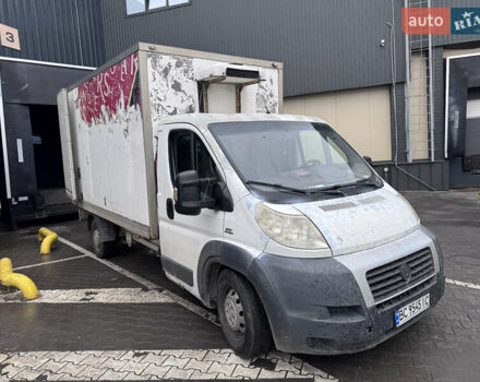 Белый Фиат Дукато, объемом двигателя 2.29 л и пробегом 250 тыс. км за 9700 $, фото 5 на Automoto.ua