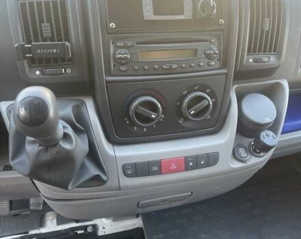 Білий Фіат Дукато, об'ємом двигуна 0 л та пробігом 12 тис. км за 11500 $, фото 18 на Automoto.ua