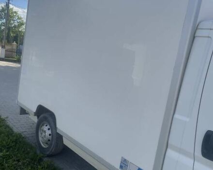 Білий Фіат Дукато, об'ємом двигуна 0 л та пробігом 12 тис. км за 11500 $, фото 6 на Automoto.ua