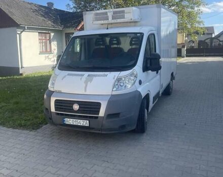 Білий Фіат Дукато, об'ємом двигуна 0 л та пробігом 12 тис. км за 11500 $, фото 1 на Automoto.ua