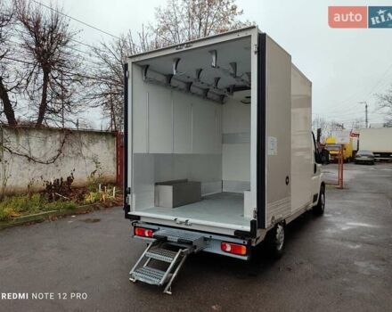 Білий Фіат Дукато, об'ємом двигуна 2.3 л та пробігом 286 тис. км за 18800 $, фото 7 на Automoto.ua