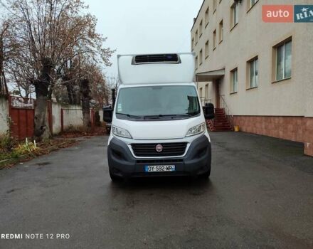 Білий Фіат Дукато, об'ємом двигуна 2.3 л та пробігом 286 тис. км за 18800 $, фото 1 на Automoto.ua