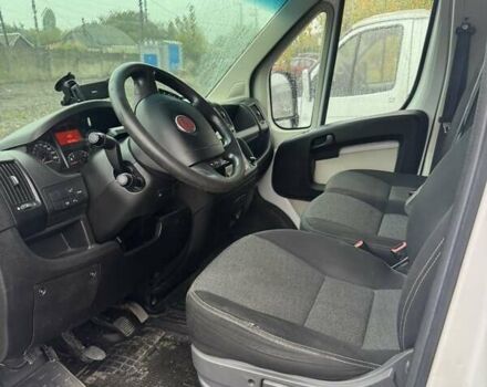 Белый Фиат Дукато, объемом двигателя 3 л и пробегом 380 тыс. км за 15000 $, фото 13 на Automoto.ua