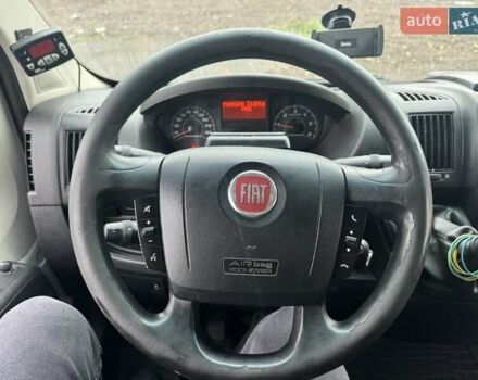 Белый Фиат Дукато, объемом двигателя 3 л и пробегом 380 тыс. км за 15000 $, фото 10 на Automoto.ua