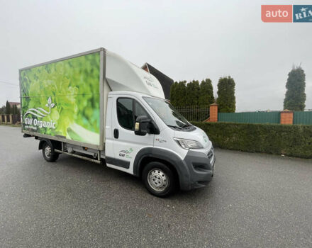 Белый Фиат Дукато, объемом двигателя 2.29 л и пробегом 300 тыс. км за 14500 $, фото 7 на Automoto.ua