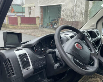 Белый Фиат Дукато, объемом двигателя 2.29 л и пробегом 300 тыс. км за 14500 $, фото 9 на Automoto.ua