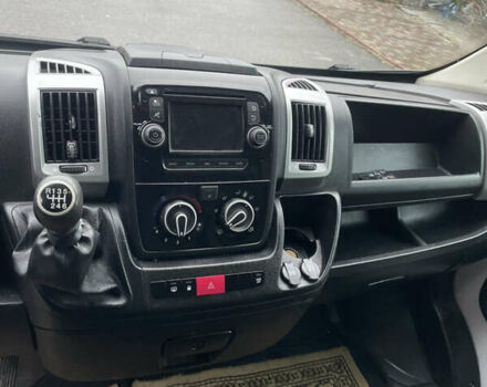 Белый Фиат Дукато, объемом двигателя 2.29 л и пробегом 300 тыс. км за 14500 $, фото 10 на Automoto.ua