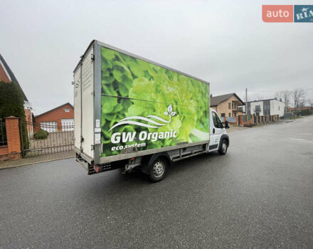 Белый Фиат Дукато, объемом двигателя 2.29 л и пробегом 300 тыс. км за 14500 $, фото 6 на Automoto.ua