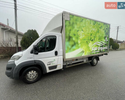 Белый Фиат Дукато, объемом двигателя 2.29 л и пробегом 300 тыс. км за 14500 $, фото 2 на Automoto.ua