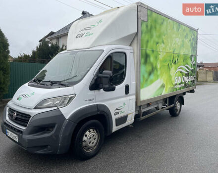 Белый Фиат Дукато, объемом двигателя 2.29 л и пробегом 300 тыс. км за 14500 $, фото 1 на Automoto.ua