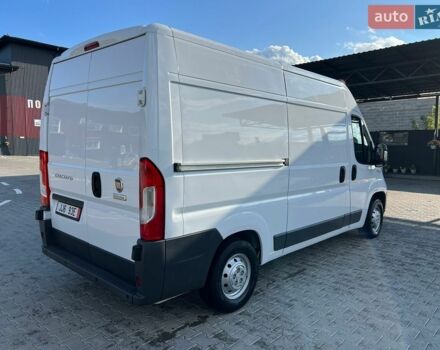 Белый Фиат Дукато, объемом двигателя 2.3 л и пробегом 250 тыс. км за 13800 $, фото 7 на Automoto.ua