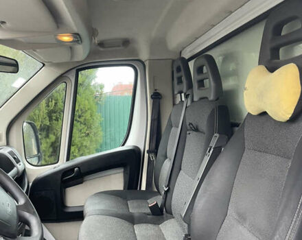 Белый Фиат Дукато, объемом двигателя 2.29 л и пробегом 300 тыс. км за 14500 $, фото 12 на Automoto.ua