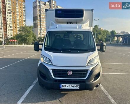 Білий Фіат Дукато, об'ємом двигуна 2.29 л та пробігом 288 тис. км за 20900 $, фото 1 на Automoto.ua