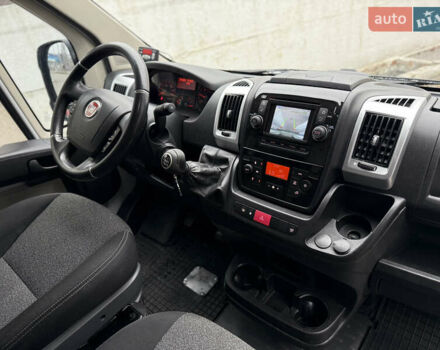 Белый Фиат Дукато, объемом двигателя 2.29 л и пробегом 390 тыс. км за 16500 $, фото 12 на Automoto.ua