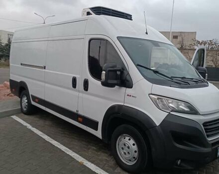 Білий Фіат Дукато, об'ємом двигуна 2.5 л та пробігом 390 тис. км за 17200 $, фото 2 на Automoto.ua