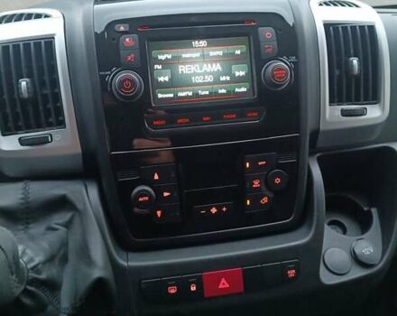 Білий Фіат Дукато, об'ємом двигуна 2.5 л та пробігом 390 тис. км за 17200 $, фото 11 на Automoto.ua