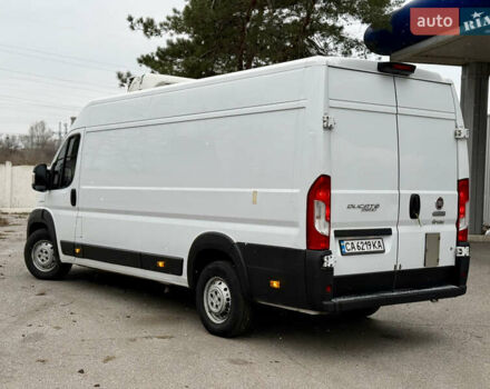 Белый Фиат Дукато, объемом двигателя 2.29 л и пробегом 390 тыс. км за 16500 $, фото 1 на Automoto.ua