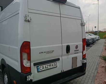 Білий Фіат Дукато, об'ємом двигуна 2.5 л та пробігом 390 тис. км за 17200 $, фото 3 на Automoto.ua