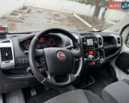 Белый Фиат Дукато, объемом двигателя 2.29 л и пробегом 390 тыс. км за 16500 $, фото 11 на Automoto.ua