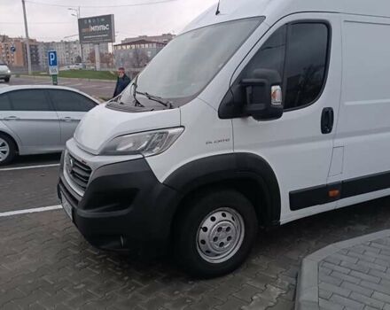 Білий Фіат Дукато, об'ємом двигуна 2.5 л та пробігом 390 тис. км за 17200 $, фото 1 на Automoto.ua