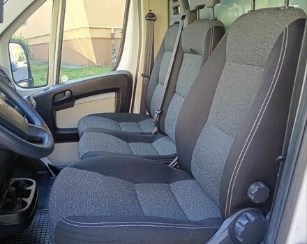 Белый Фиат Дукато, объемом двигателя 2.3 л и пробегом 202 тыс. км за 17555 $, фото 17 на Automoto.ua