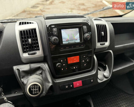 Белый Фиат Дукато, объемом двигателя 2.29 л и пробегом 390 тыс. км за 16500 $, фото 13 на Automoto.ua