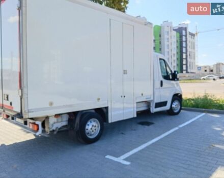 Білий Фіат Дукато, об'ємом двигуна 2.3 л та пробігом 222 тис. км за 16555 $, фото 2 на Automoto.ua